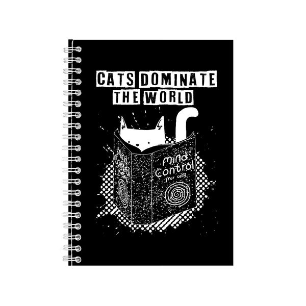 Cats Notebook Pet Gift Idea Writing Book Notepad Pad 31