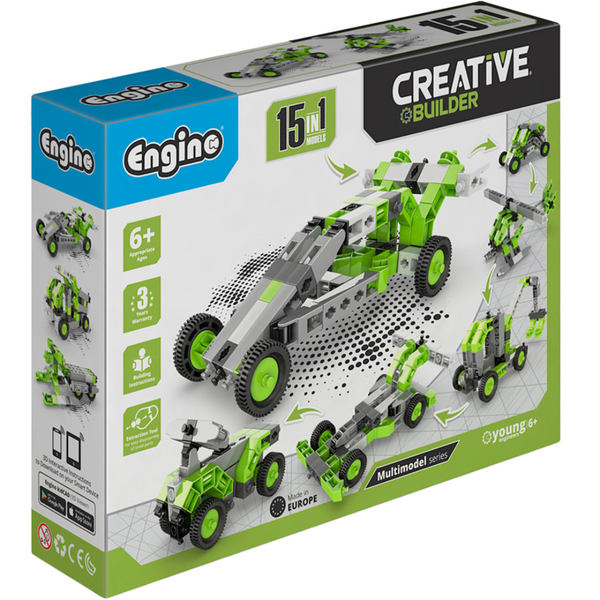 Creative Builder 15 Multi-model Set