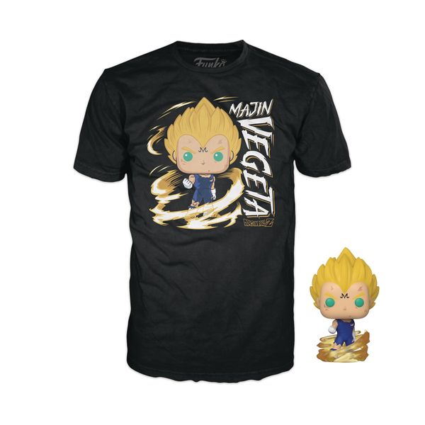 POP&amp;TEE DBZ Majin Vegeta (GW)