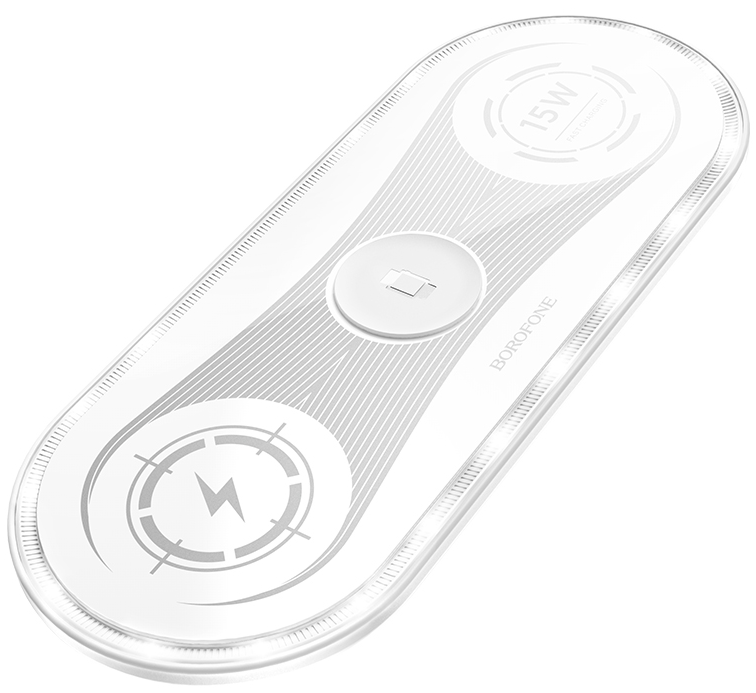 Borofone BQ14 3-in-1 Wireless Fast Charger Phones, iWatch & Headsets ...