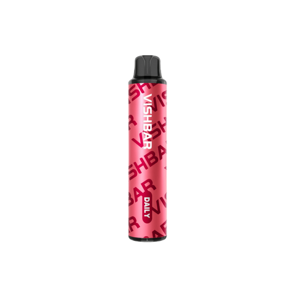 Vishbar Daily 7000 50mg Strawberry Ice