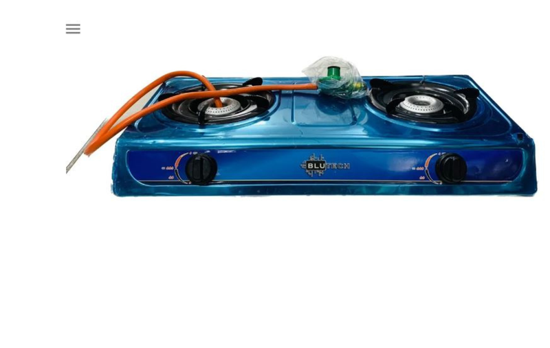 BluTech Gas Stove With Bull Nose Regulator