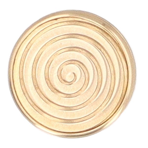 Fingertip Rotating Toy Finger Rotating Stress Relief Relaxation Toy Brass