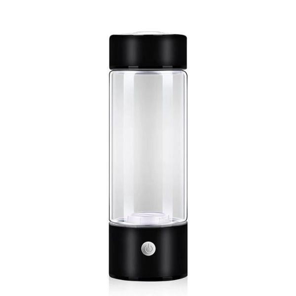 Portable Hydrogen Water Bottle Generator,for Improve Water Quality 420ml