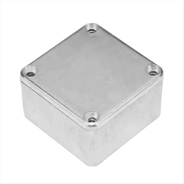10PCS 1590LB Guitar Effect Pedal Enclosure Diecast Metal Aluminum Stomp Box