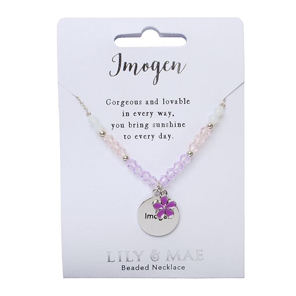 Lily &amp; Mae Beaded Necklace - Imogen