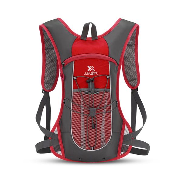 Cycling Hydration Backpack Water Backpack without Water Bladder-Red