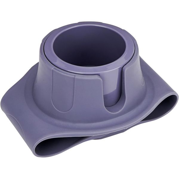 Silicone Sofa Arm Drink Coaster Mat, Armrest Tray, Couch Cup Holder - Grey
