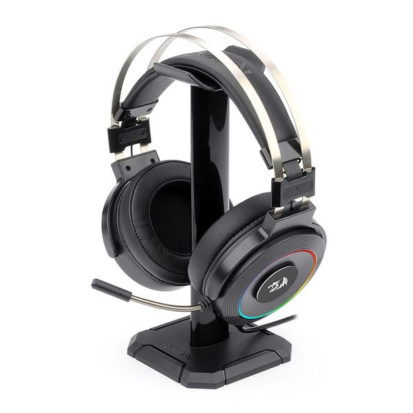 Redragon Lamia 2 Usb|virtual 7.1 stand Included Gaming Headset – Black