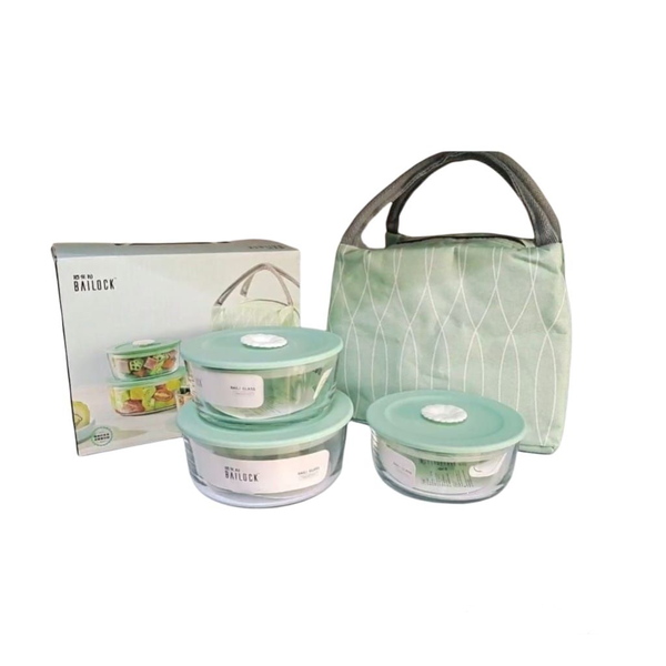 3 Piece Lunchbox set