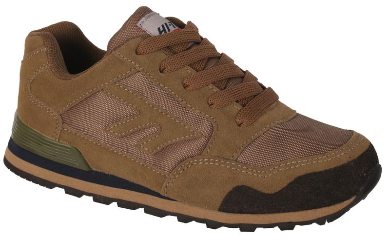 Hi-Tec Granite Junior Tan/Navy
