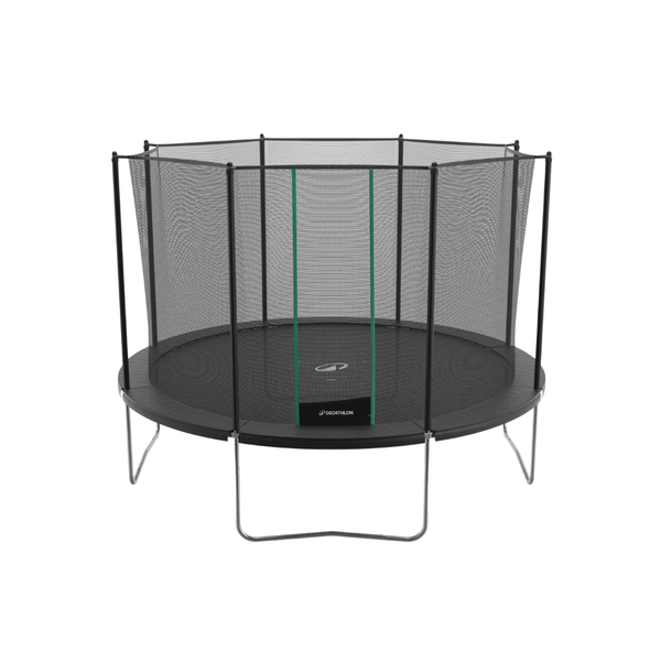 Decathlon - Round Trampoline - 360 - Tool-Free Assembly + Safety Net - 3.6m