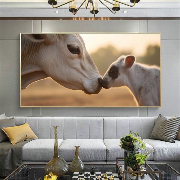 Canvas Wall Decor - Brahman Connection - 0557