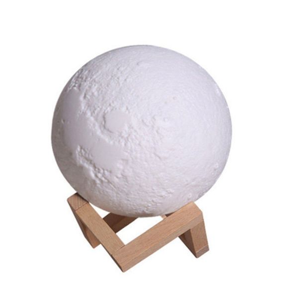 3D Moon Lamp Ultrasonic Cool Mist Humidifier USB Air Humidifier