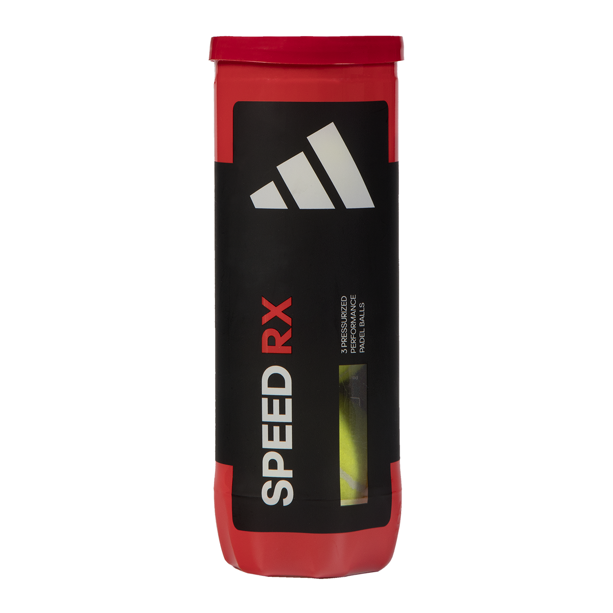 adidas - Speed RX Padel Tennis Balls (24 Cans)