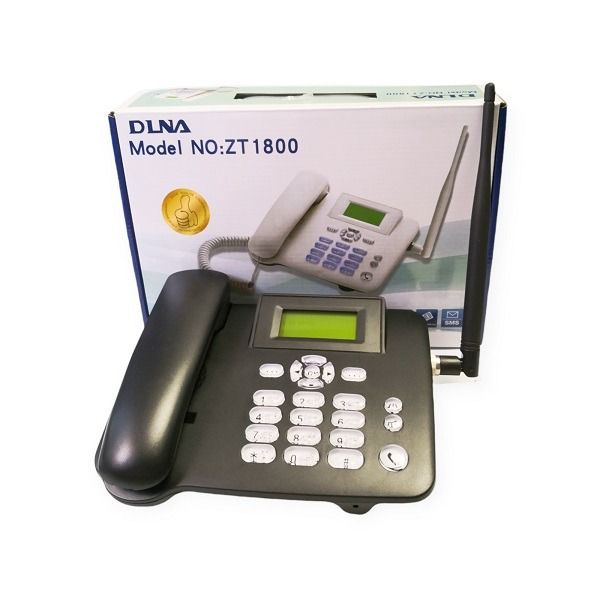 DLNA ZT1800 Dual Sim Card Slot Wireless Telephone