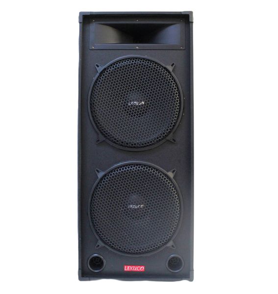 Lexuco Double 15'' Wooden Passive Speaker (SPK-XBD5)