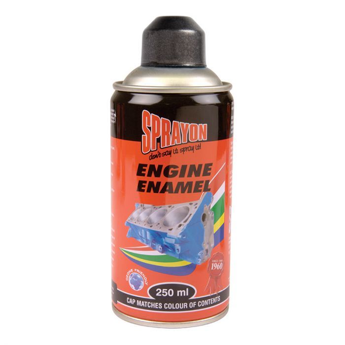 Sprayon Engine Enamel Spray Cast Iron 250ml Shop Today. Get it