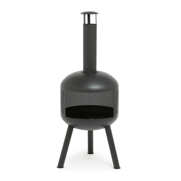 Fire up - Large Steel Round Firepit