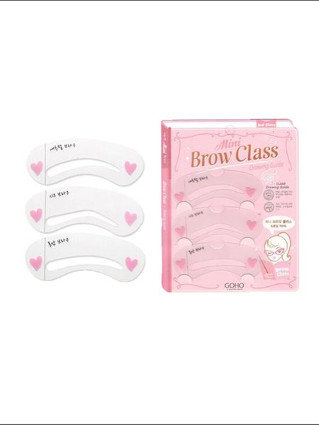 3 Pieces/Set Eyebrow Stencils