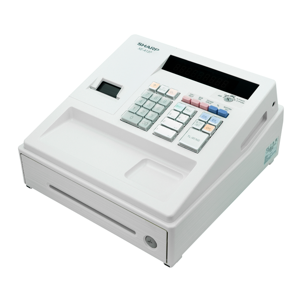 Sharp XE-A137-WH Cash Register