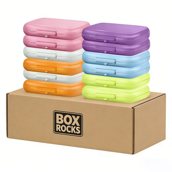 12 Boxes Dental Wax for Braces, Dental Orthodontic