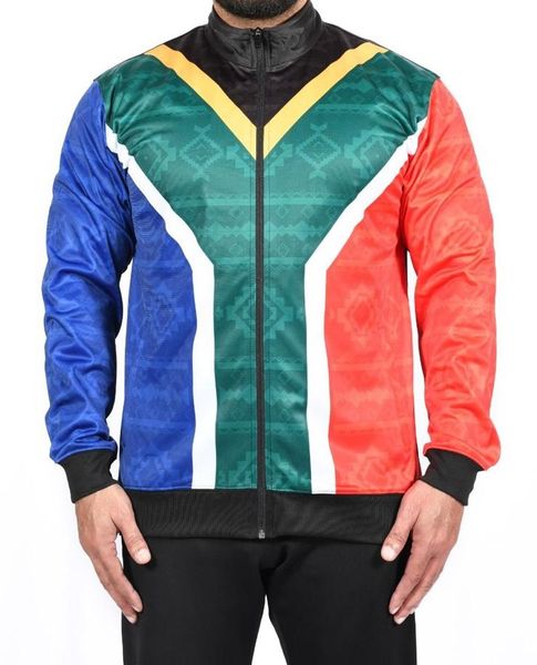 South African Flag Jacket - Bold National Pride for Men &amp; Women