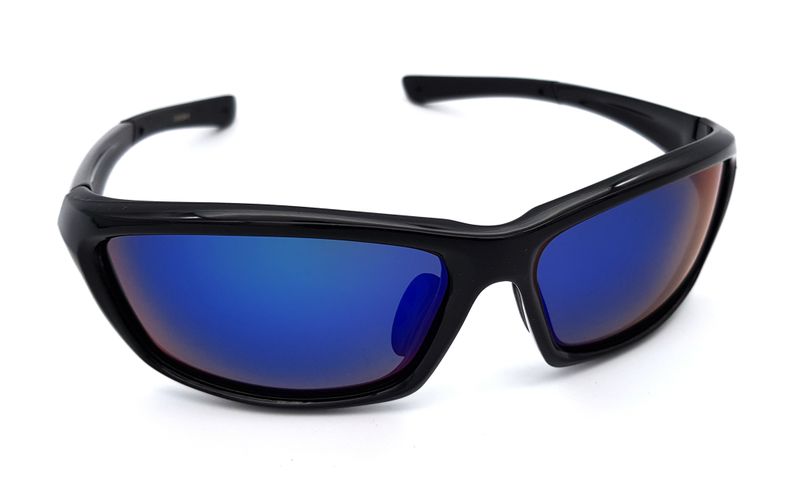 Snowbee Polarized Sports &amp; Fishing Sunglasses - Blue - S18126-5