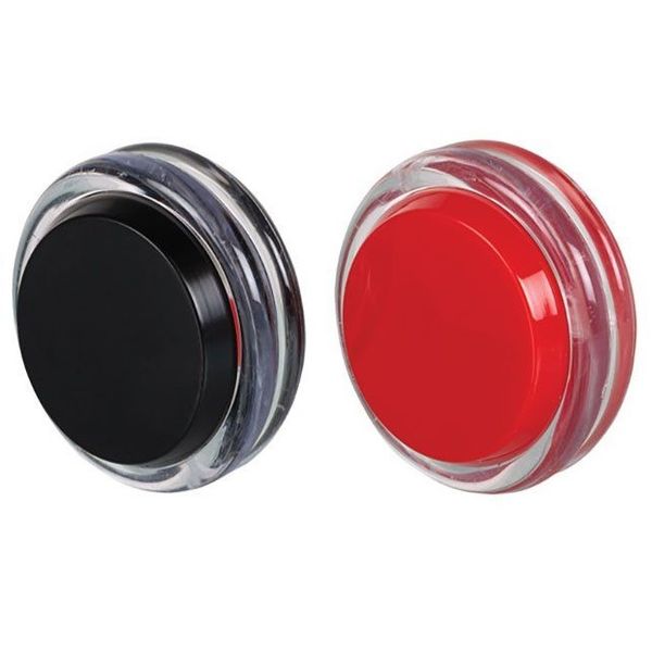 Red &amp; Black Yo-Yo's 5.5cm (Pack of 2)