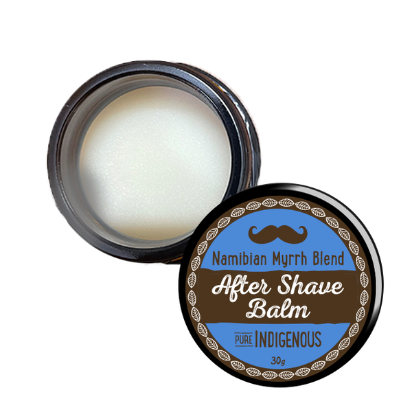 Pure Indigenous After Shave Balm - 30ml | Post-Shave Hydration