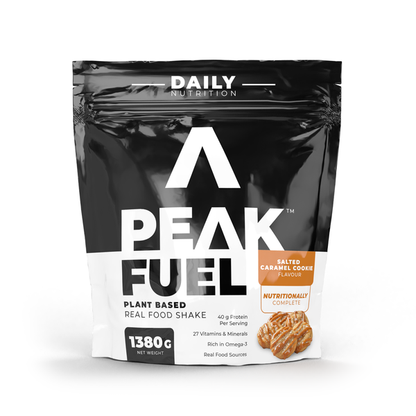 PEAK Fuel 1380g Salted Caramel Cookie