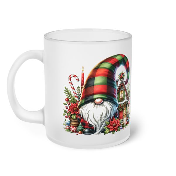 Christmas Gnome Frosted Mug Design 6