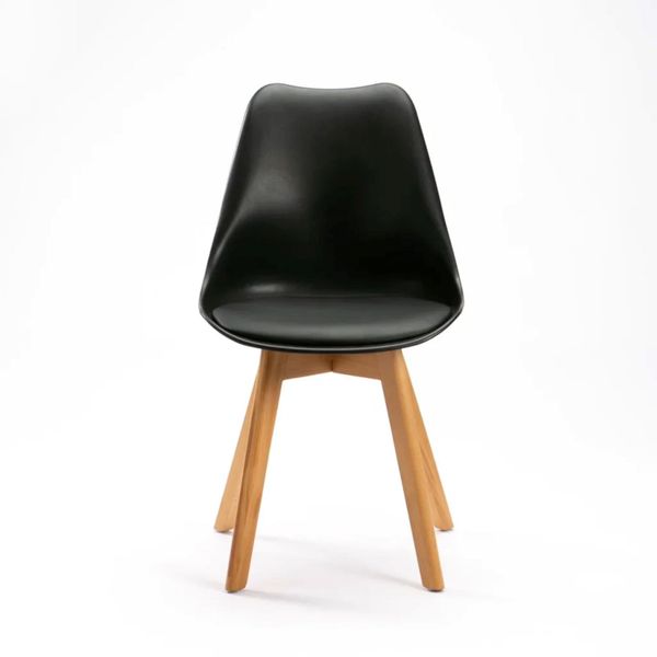 Curly Care - Elia Wooden Leg Dining Chair