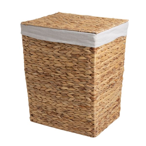 George &amp; Mason Woven Seagrass Laundry Basket Tan - Large
