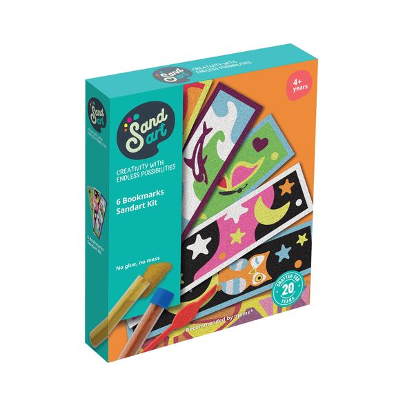 Sandart Bookmark Pack