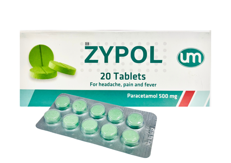 Paracetamol Green 60s ( 3 X 20s)