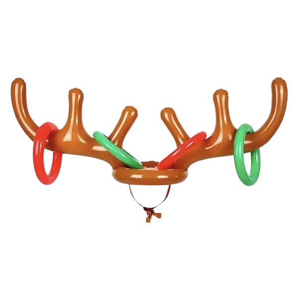 Christmas Reindeer Ringtoss Game