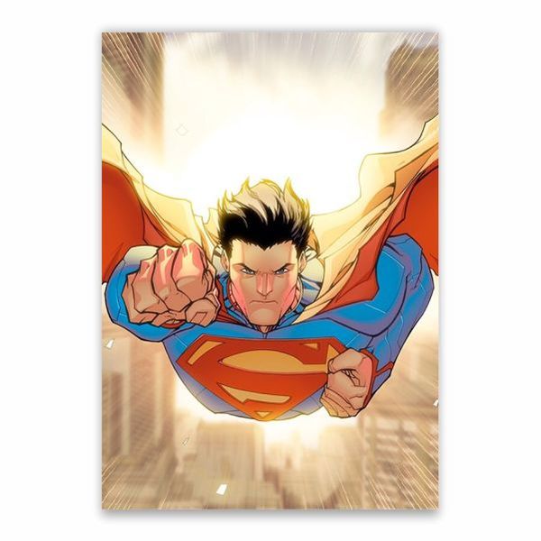 Superman Flying Poster - A1