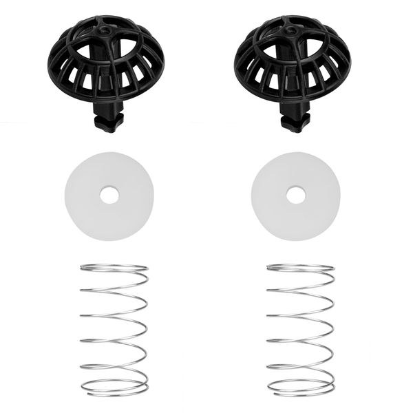 Coffee Machine Brew Basket Bottom Spring Loaded Stopper Kits Replacement, f