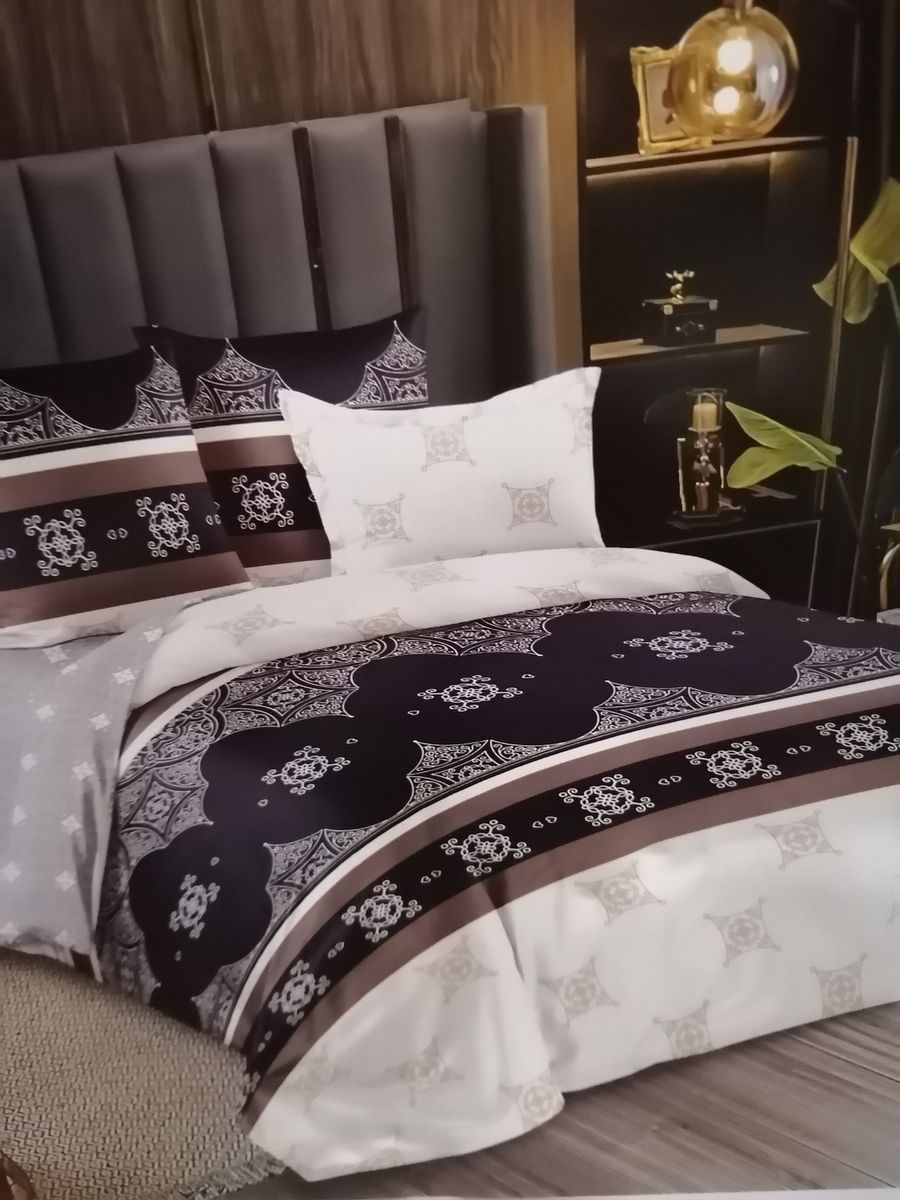 6 Piece Big Flowered Designed Duvet Cover Set Shop Today. Get it