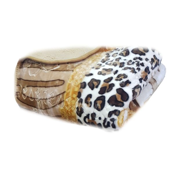 Warm Exclusive 2 in 1 Luxury Fleece Blanket For Winter