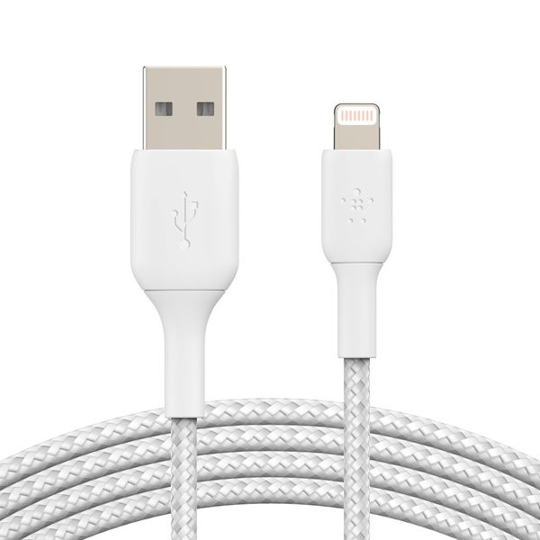 Belkin Boost Charge Braided Lightning to USB-A Cable - 2m