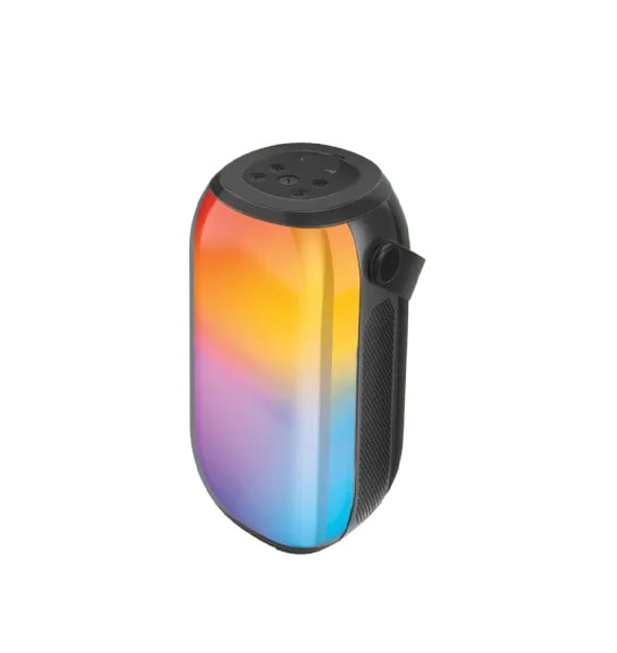 Spectro 20W True Wireless Portable HD Bluetooth CAD Speaker with RGB Lights