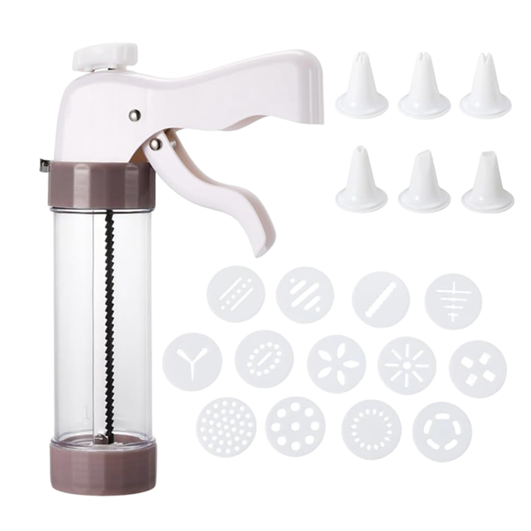 Cookie Press - Set of 23