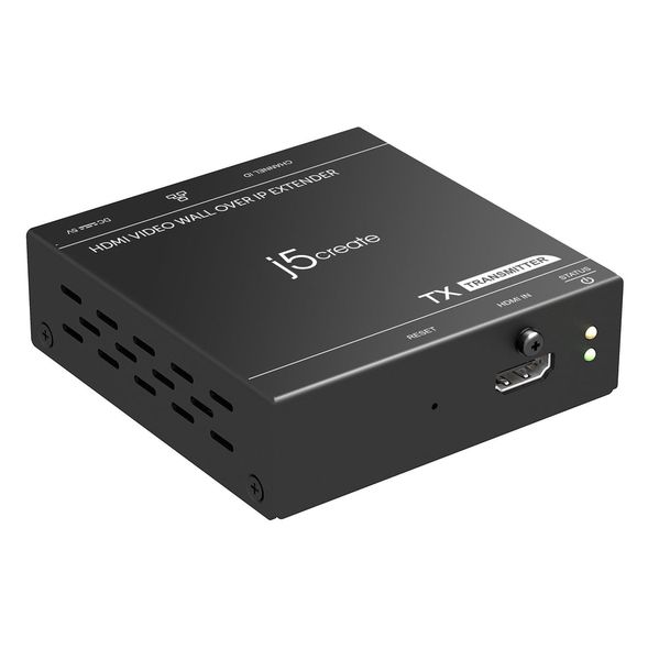 J5Create JVAE52-TX HDMI Video Wall Over IP Extender - Transmitter Kit