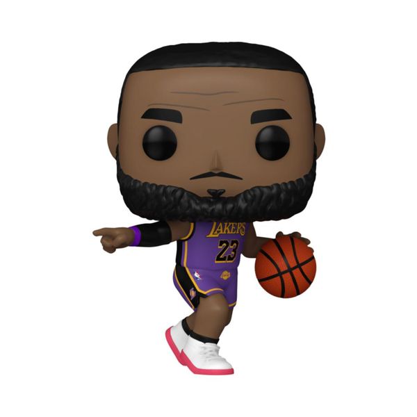 Funko Pop! Basketball: Los Angeles Lakers - Lebron James