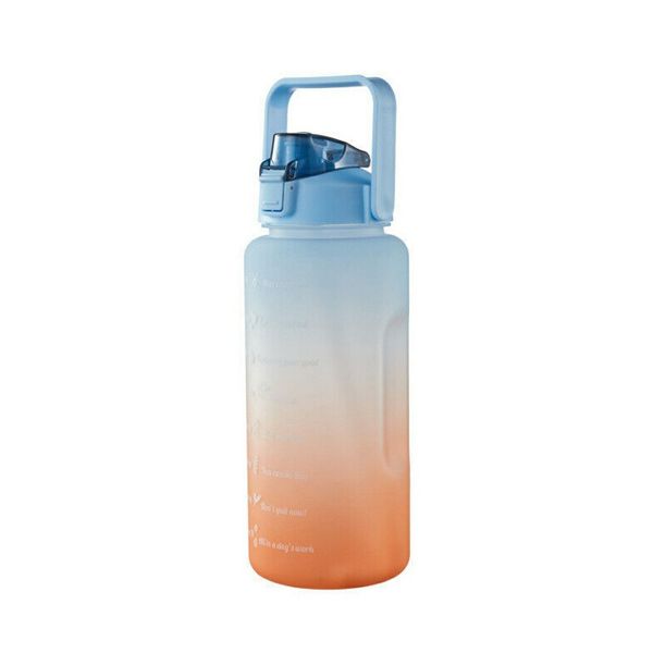 2L Motivational Time Marker Water Bottle