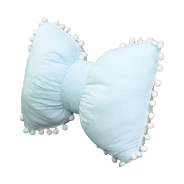 Bow Neck Breathable Cushion Headrest Car Seat Pillow