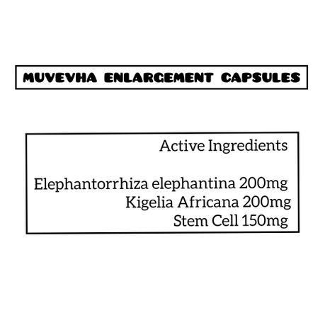 Muvevha Penis Enlargement Capsules Venda Limpopo From Sausage