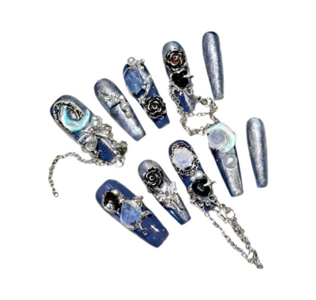 On Nails Stilettosize Midium image